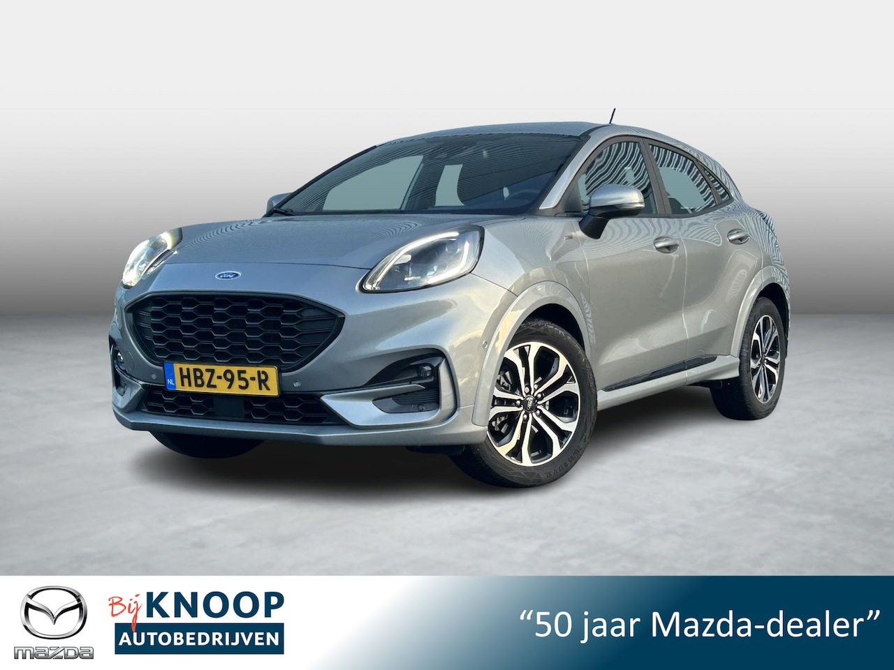 Ford Puma - 1.0 EcoBoost Hybrid ST-Line X | WinterPack | Camera | Navi | - AutoWereld.nl
