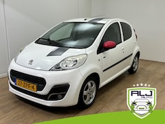 Peugeot 107 - Occasion 1.0 Sportium | Wit | Tweedehands 107 | Airco | Aux audio