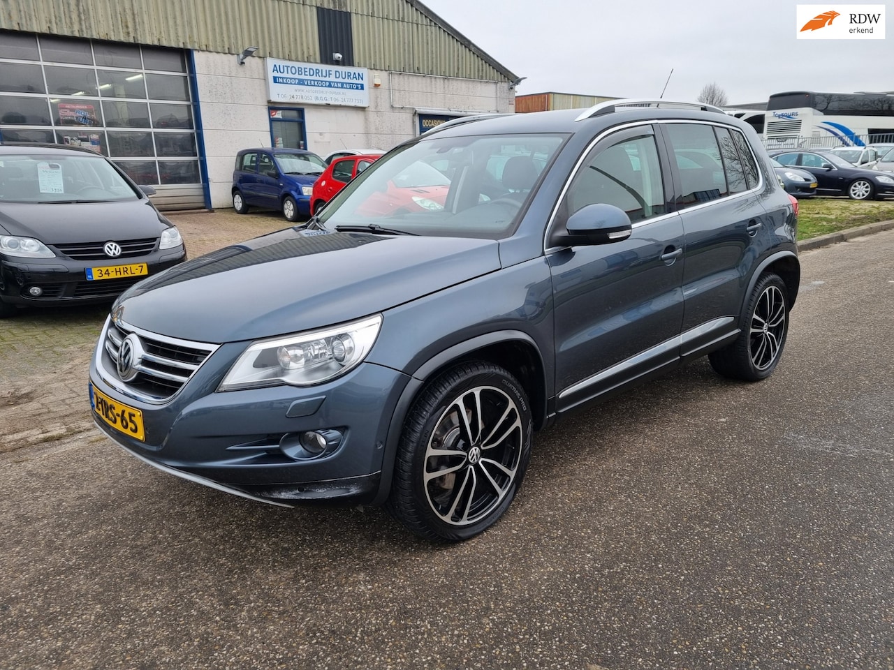Volkswagen Tiguan - 2.0 TDI Sport&Style 4Motion Aut. Bj:2010 - AutoWereld.nl
