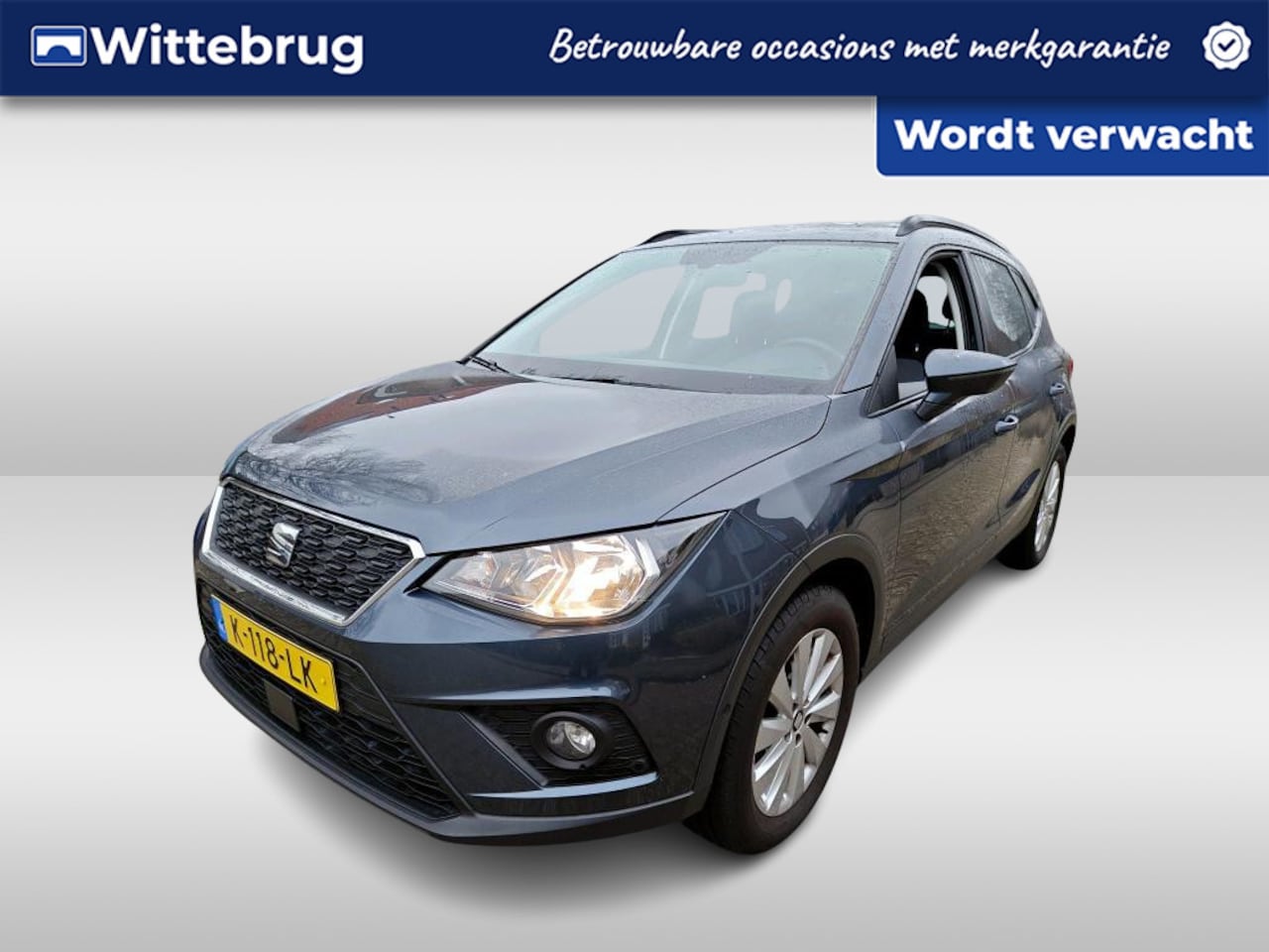 SEAT Arona - 1.0 TSI Style Business Intense Navigatie / Camera / Parkeersensoren / Airco (Clima) / App- - AutoWereld.nl