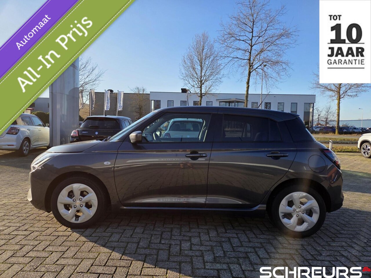 Suzuki Swift - 1.2 Select Smart Hybrid 5drs AUTOMAAT|Tot 10 jaar garantie!!!|Rijklaarprijs| - AutoWereld.nl