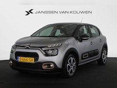 Citroën C3 - 1.2 PureTech C-Series Pr. Lease va €319, -Navi Clima Apple Carplay