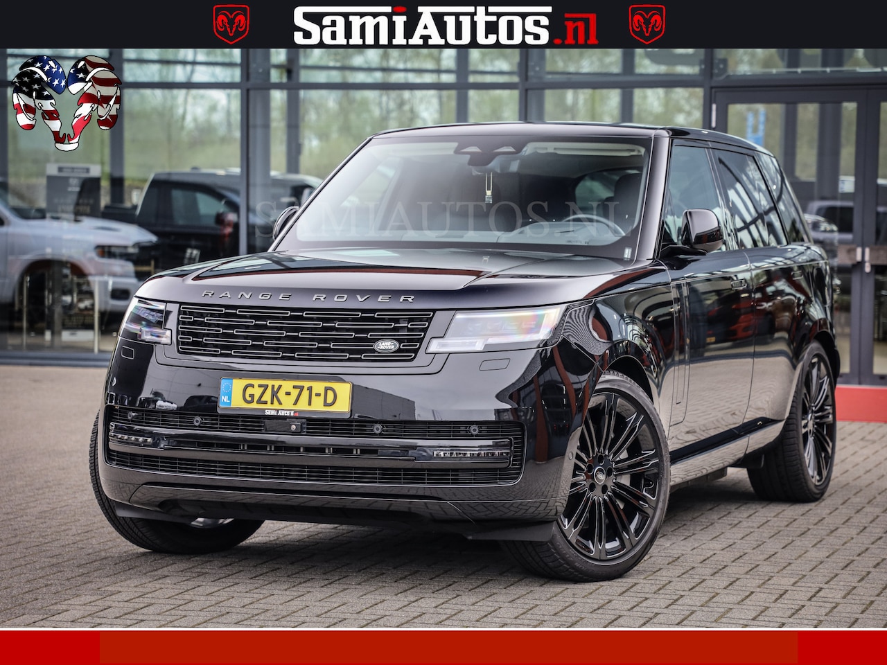 Land Rover Range Rover - P550e 551 PK GARANTIE TOT 14-03-2029 | ACHTERAS BESTURING | SOFT CLOSE | HEAD-UP | PHEV | - AutoWereld.nl