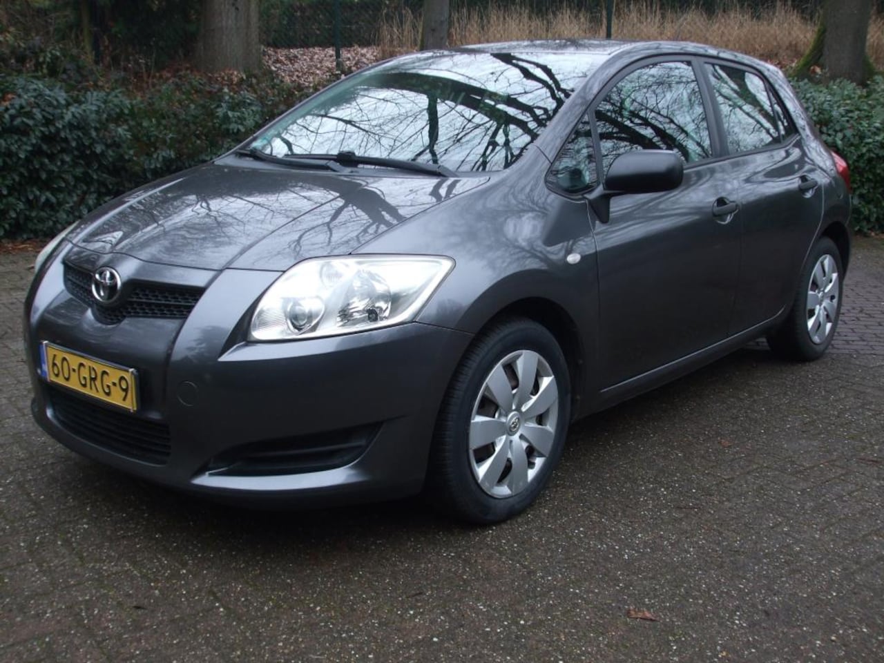 Toyota Auris - 1.6-16V Terra airco 5 drs 183 dkm NAP - AutoWereld.nl