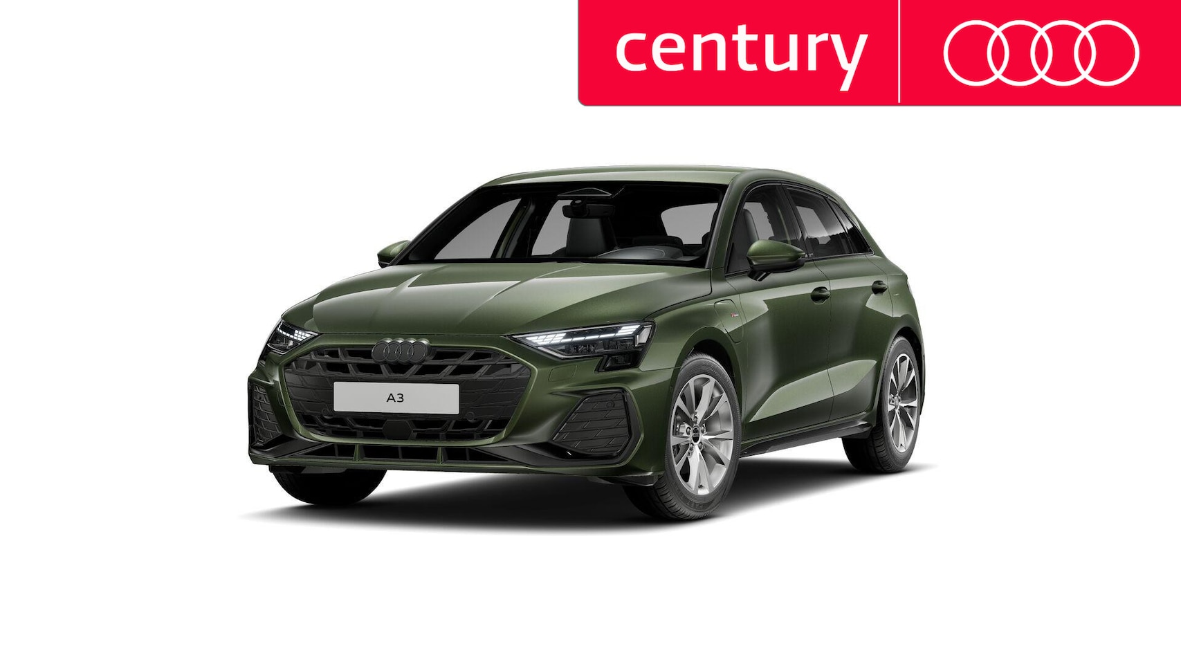 Audi A3 Sportback - 40 TFSI e S edition | 18 inch | Lichtpakket pro | driving parking plus - AutoWereld.nl