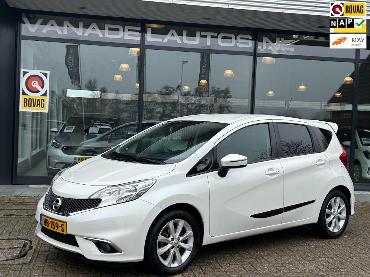 Nissan Note - 1.2 DIG-S Connect Aut.! Navi Clima Cruise Park.Sens NAP NL-Auto Dealeronderhouden! - AutoWereld.nl