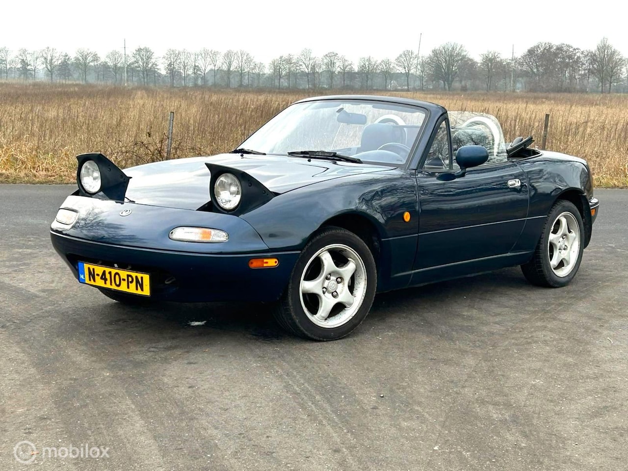 Mazda MX-5 - 1.6i Montego Blue lange APK - AutoWereld.nl