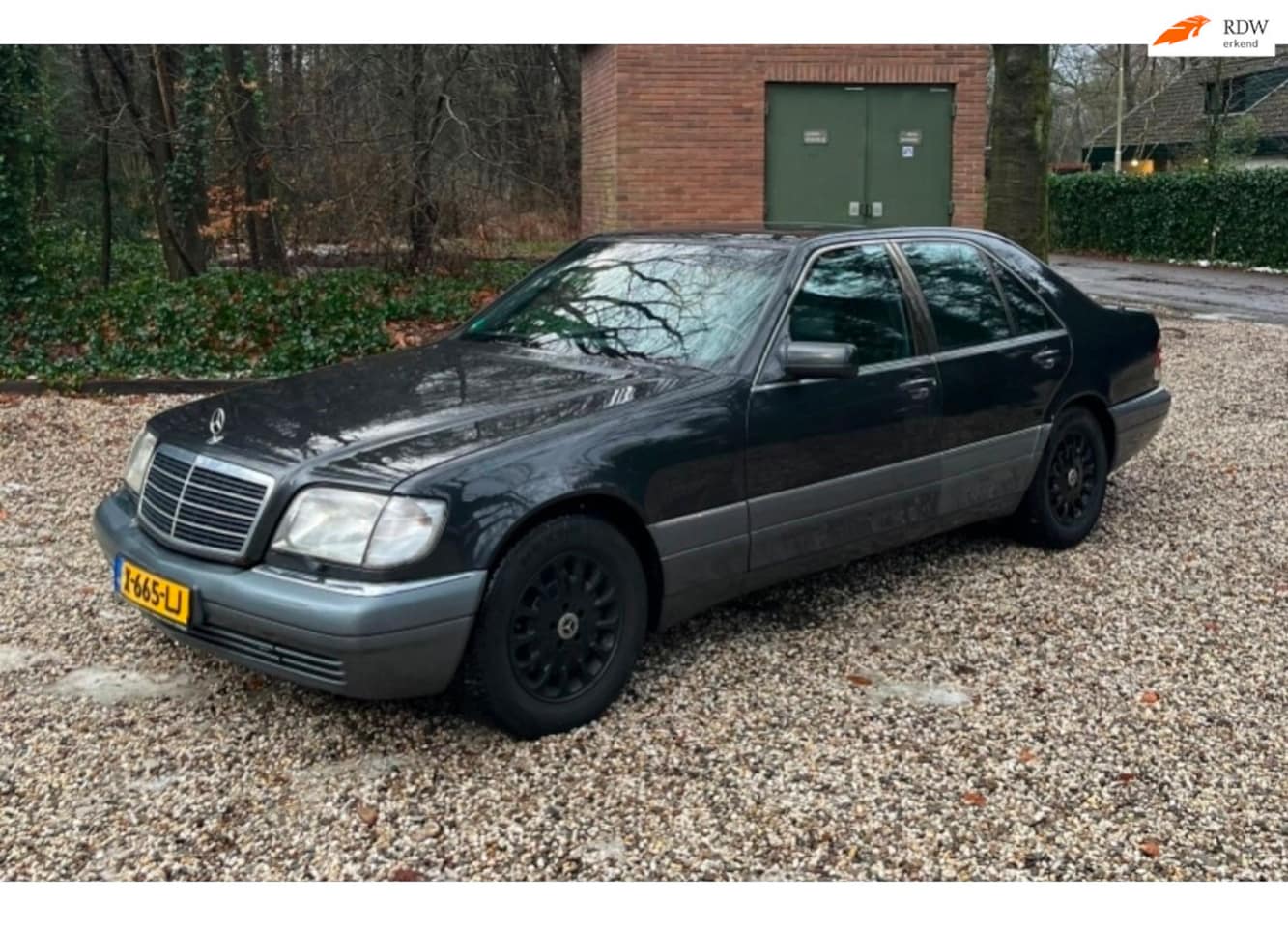 Mercedes-Benz S-klasse - 500 v8 luxe uitvoering - AutoWereld.nl