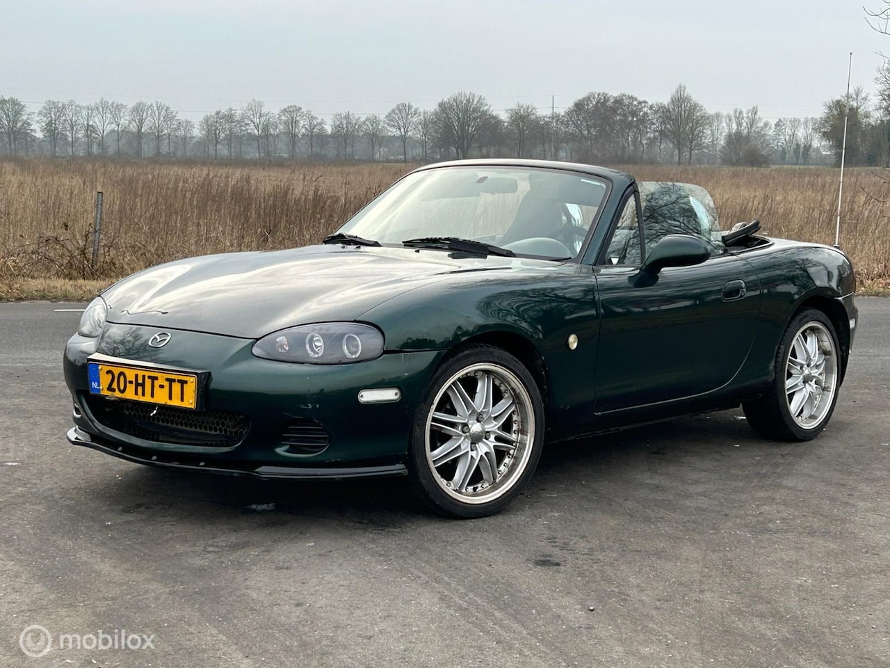 Mazda MX-5 - 1.6i NBFL - AutoWereld.nl