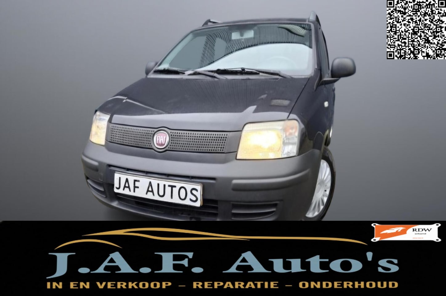 Fiat Panda - 1.1 5drs Nw APK! bj2010 zuinig rijden! - AutoWereld.nl