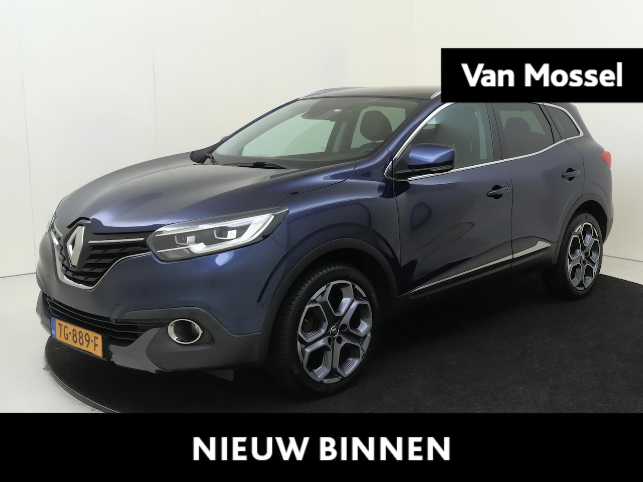 Renault Kadjar - 1.2 TCe 130 PK Bose Navigatie | Airco | Parkeersensoren | Parkeer Camera | Stoelverwarming - AutoWereld.nl