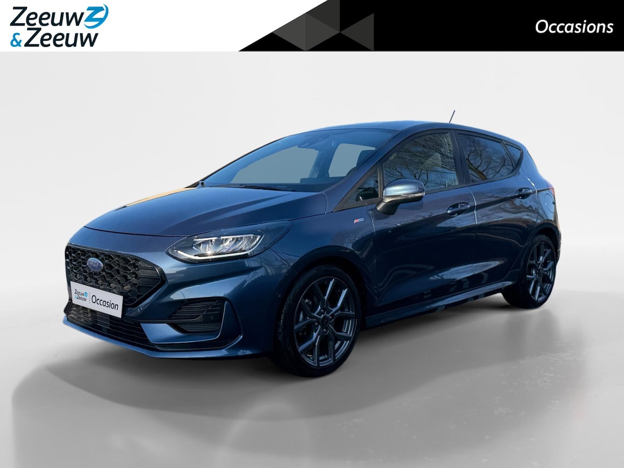 Ford Fiesta - 1.0 EcoBoost Hybrid ST-Line X | Dealer onderhouden | Winter pack | 17" lichtmetalen velgen - AutoWereld.nl