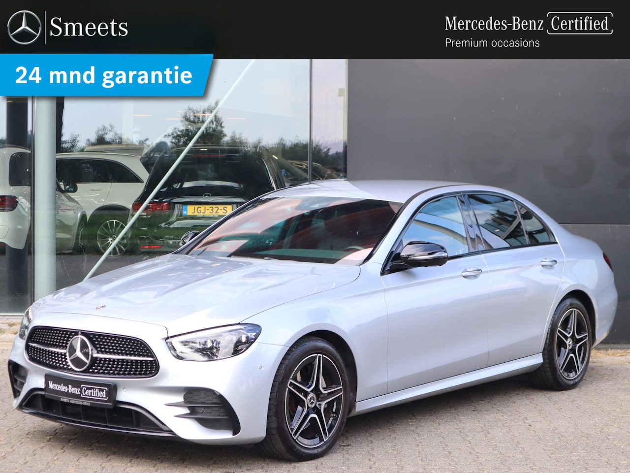 Mercedes-Benz E-klasse - 200 Business Solution AMG 200 Business Solution AMG - AutoWereld.nl