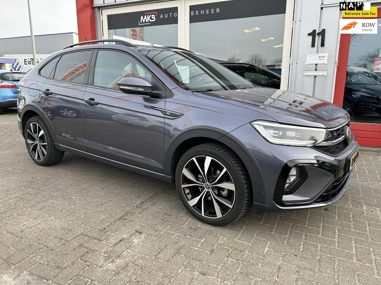 Volkswagen Taigo - 1.5 TSI R-Line Business Keyless/ACC/BTW - AutoWereld.nl