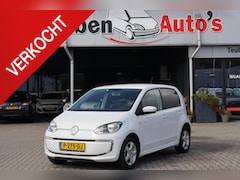 Volkswagen e-Up! - e-Up SOH 80%, Navigatie, Cruise control, Stoelverwarming, Elektrische ramen, Lichtmetalen