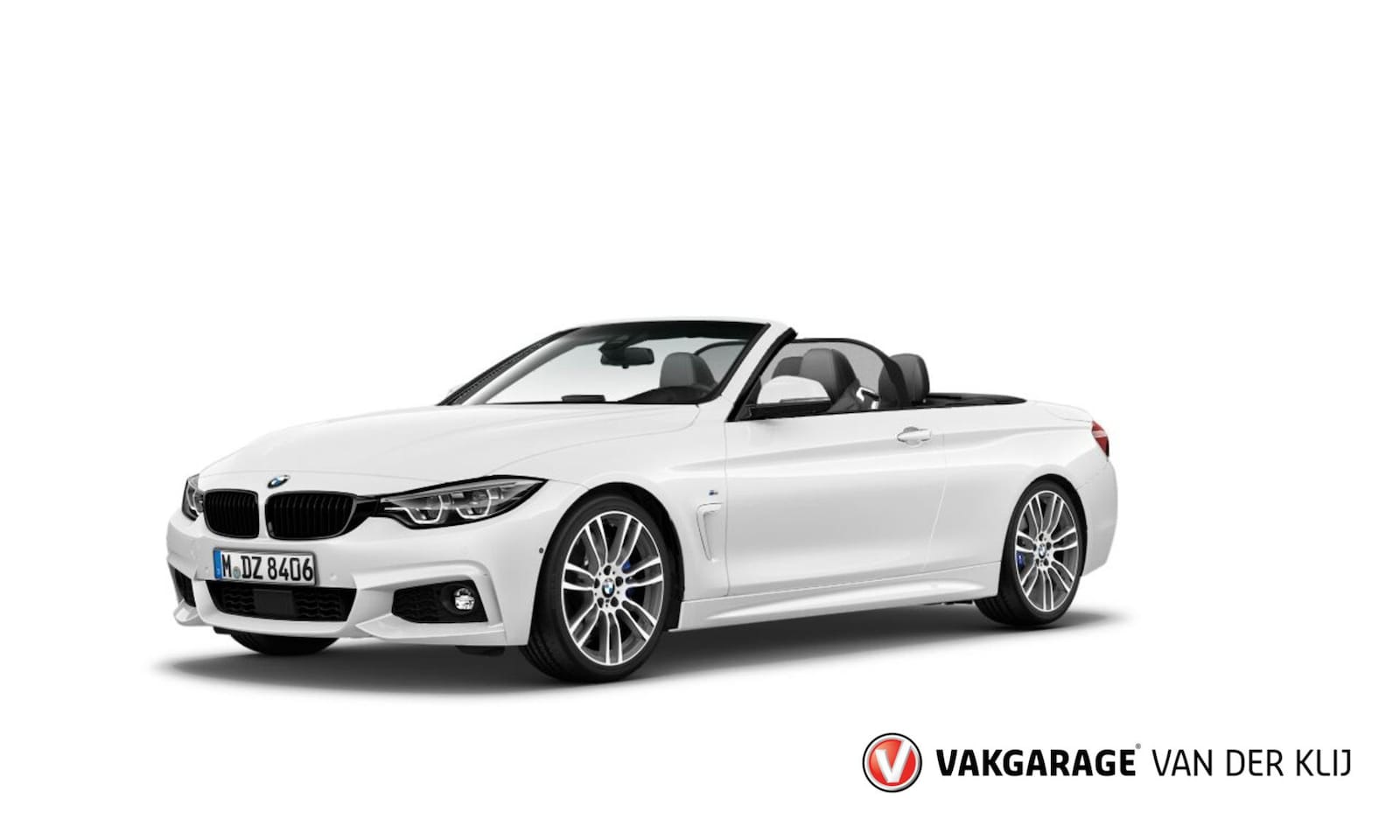 BMW 4-serie Cabrio - 440i xDrive M-Sport | Indiv. Leder | 360 Camera | Navi Prof. | H/K | Head-Up | Trekhaak | - AutoWereld.nl