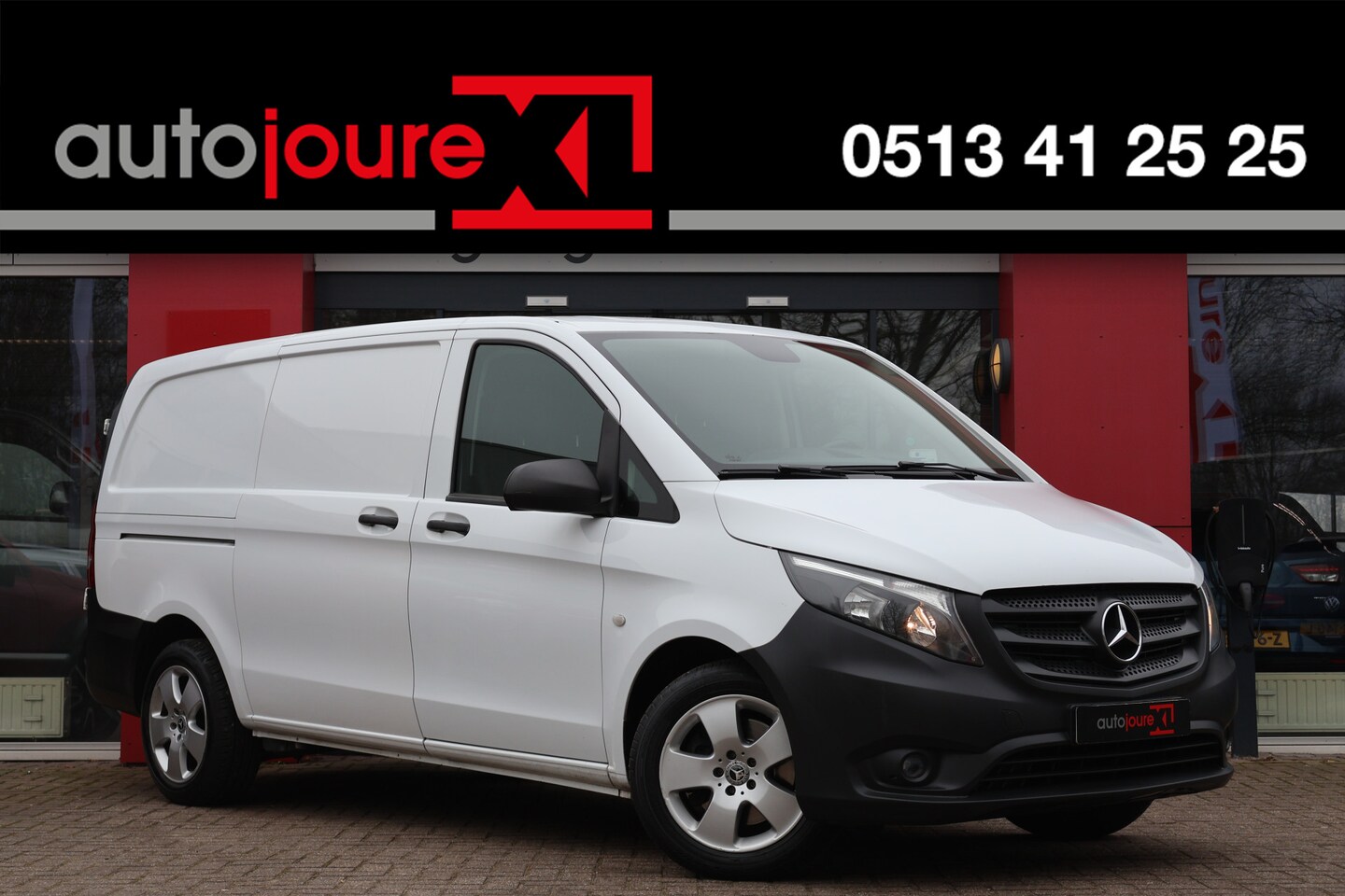 Mercedes-Benz Vito - 119 CDI Lang 191pk | Camera | Trekhaak | Leder | Cruise Control | Navigatie | - AutoWereld.nl
