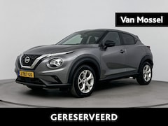 Nissan Juke - 1.0 DIG-T N-Connecta Navigatie | Cruise & Climate Control | Achteruitrijcamera