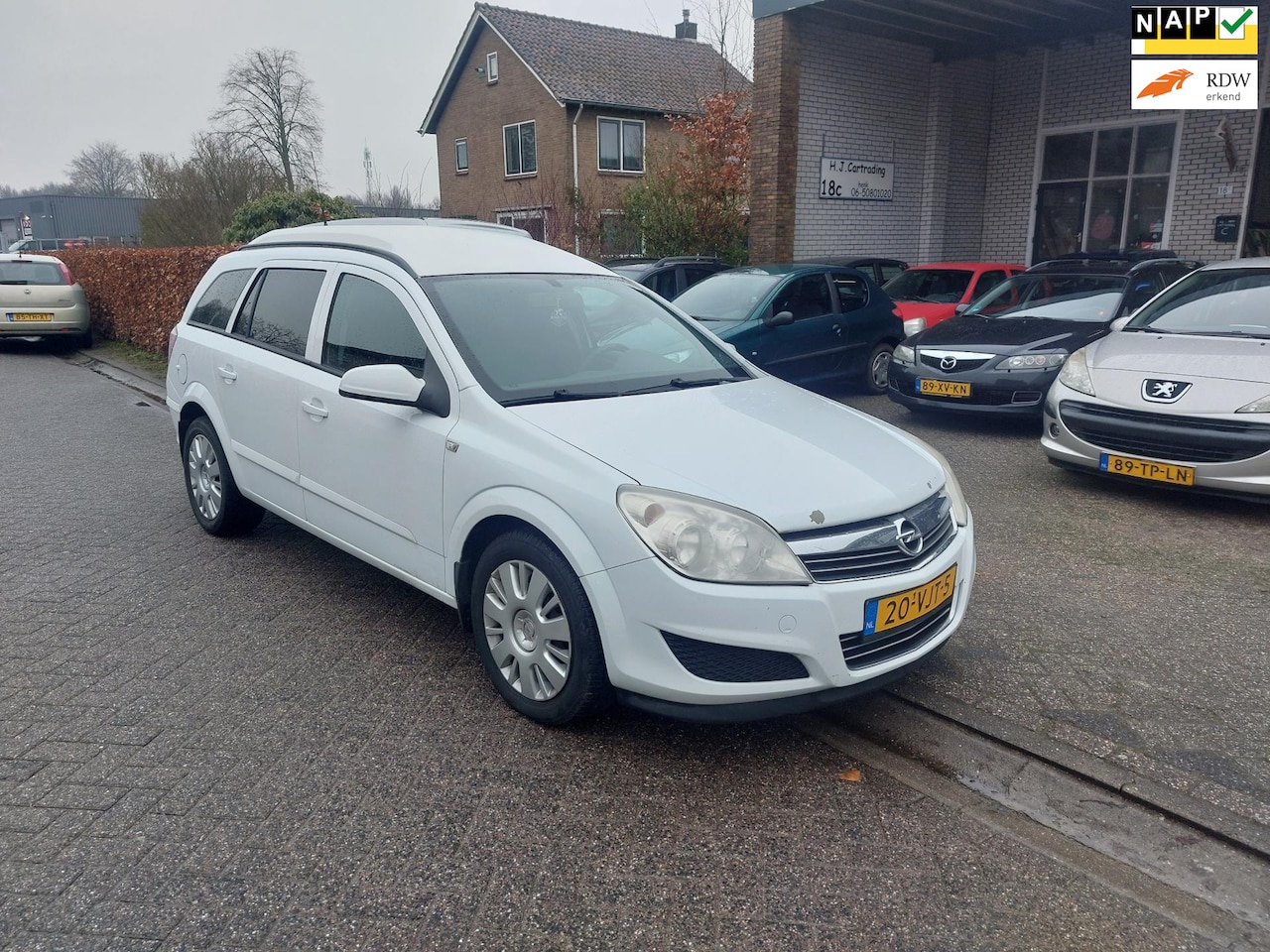 Opel Astra - 1.7 CDTi Enjoy met Nieuwe APK - AutoWereld.nl