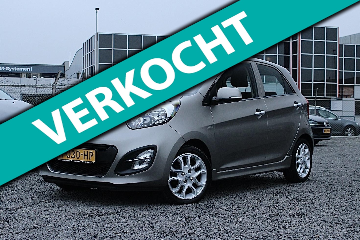 Kia Picanto - 1.0 CVVT Super Pack/CLIMA/NAVI/APP/NW APK - AutoWereld.nl