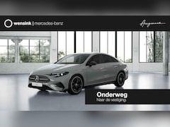 Mercedes-Benz CLA-Klasse - 180 Business Solution AMG | MULTIBEAM LED | Panoramadak | Trekhaak | Nightpakket | Achteru