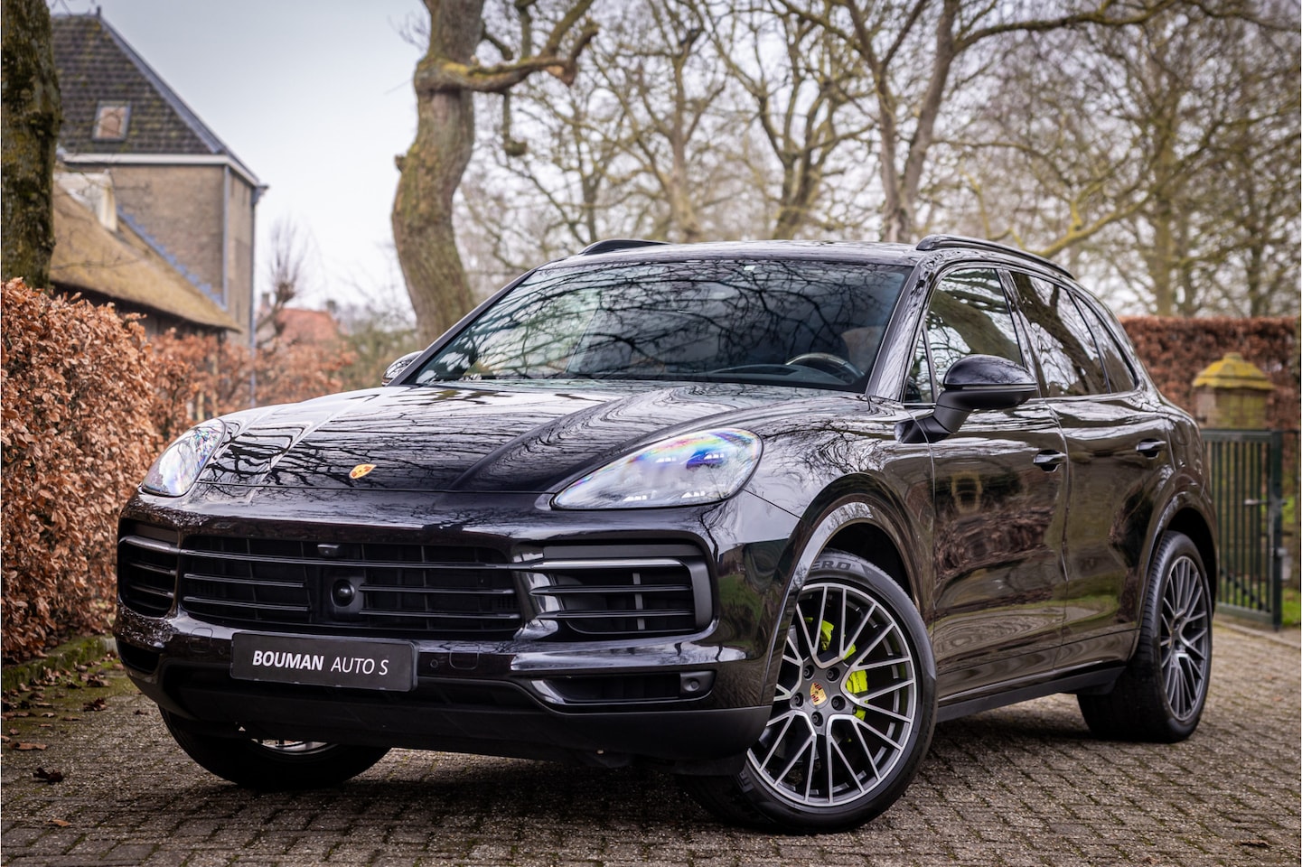 Porsche Cayenne - 3.0 E-Hybrid Massage Vierwielbesturing Soft Close Matrix Stoelventilatie - AutoWereld.nl
