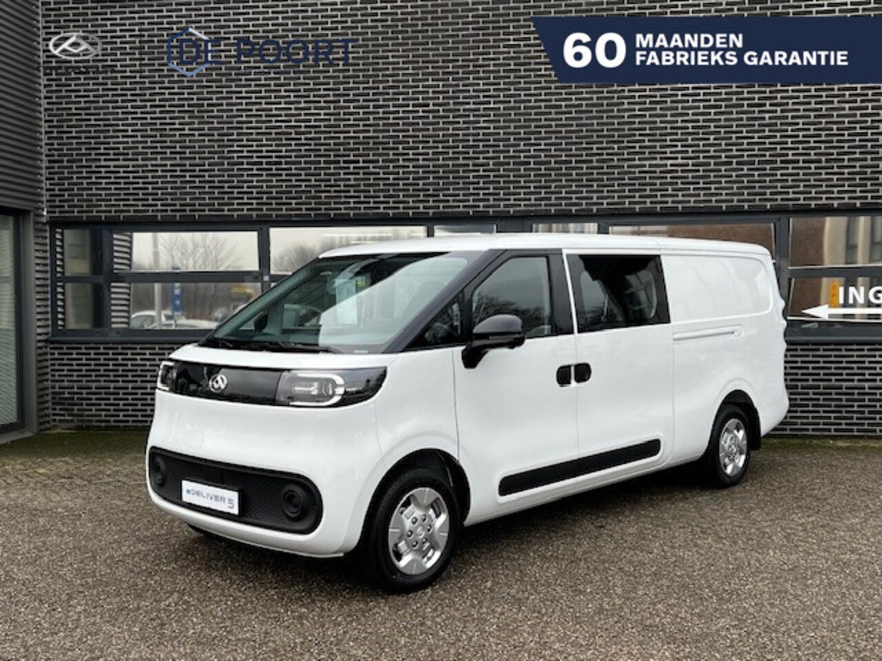 Maxus eDeliver 5 - | L2H1 64 kWh |Dubbel cabine |uit voorraad leverbaar | - AutoWereld.nl
