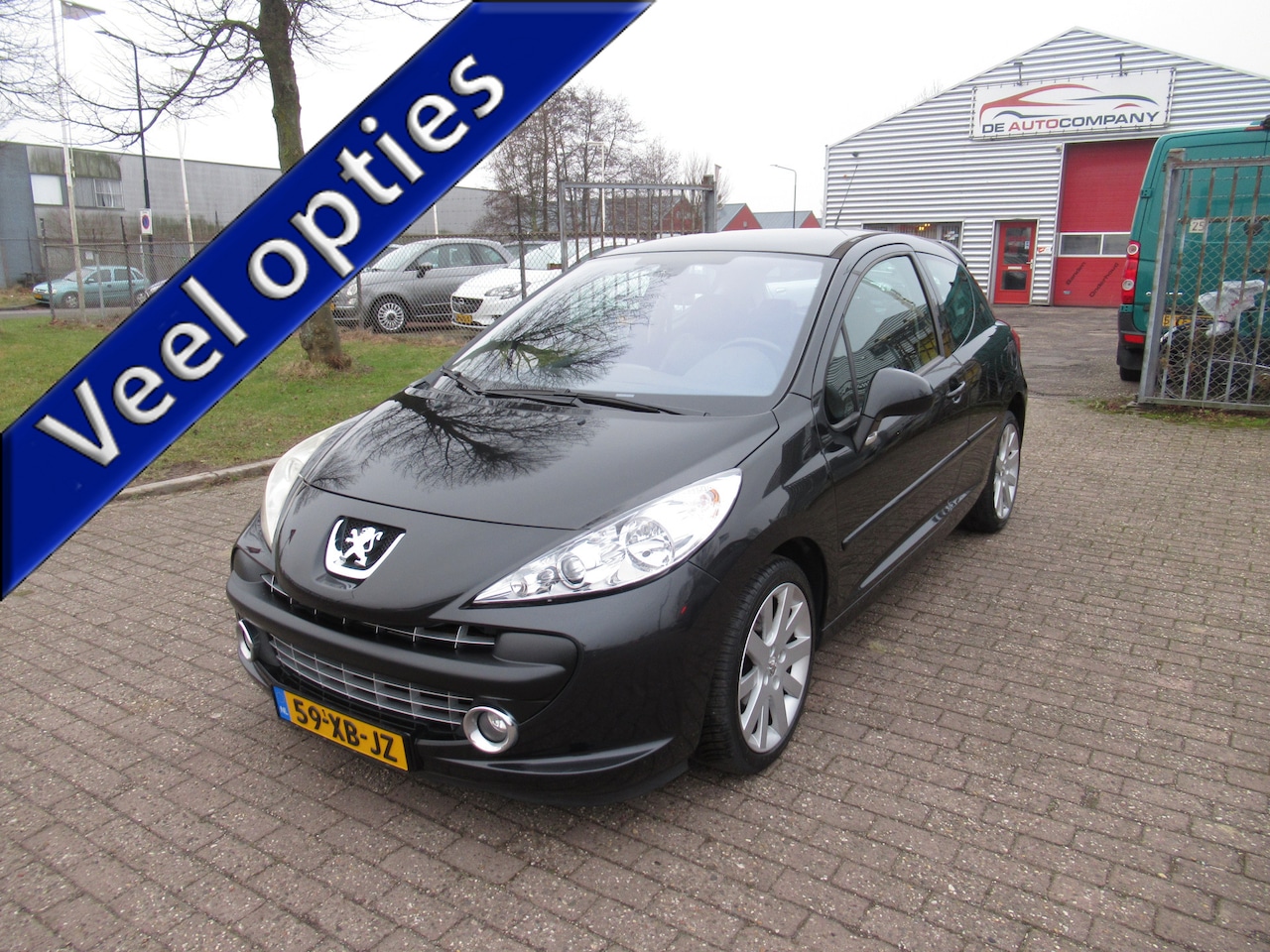 Peugeot 207 - 1.6-16V T Féline 2e Eigenaar Goed Onerhouden - AutoWereld.nl