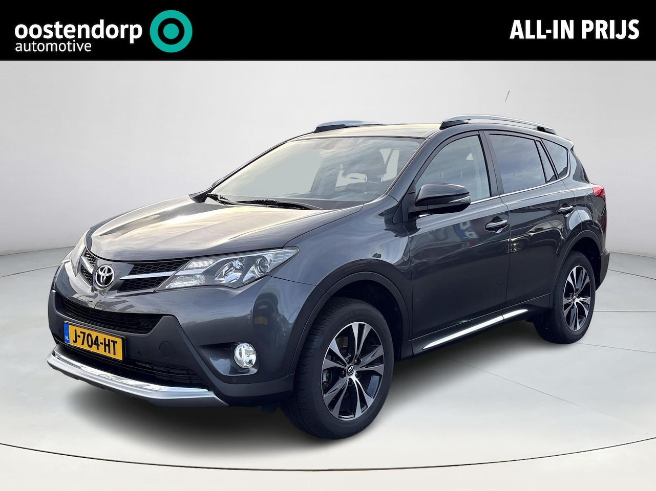 Toyota RAV4 - 2.0 Style 4WD | Navigatie | Achteruitrijcamera | Elektrische achterklep - AutoWereld.nl