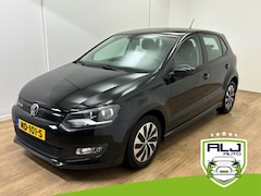 Volkswagen Polo - Occasion 1.0 BlueMotion Edition | Zwart | Tweedehands Polo | Airco | Cruisecontrol | Bluet