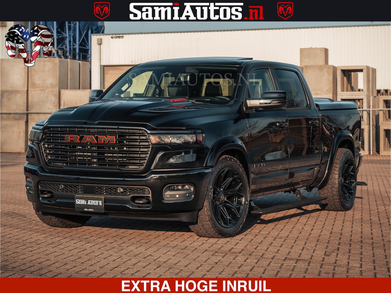 Dodge Ram 1500 - Night Premium | Full Option | De Meest Luxe Pick-Up in zijn Klasse | Comfortabele Dubbele - AutoWereld.nl