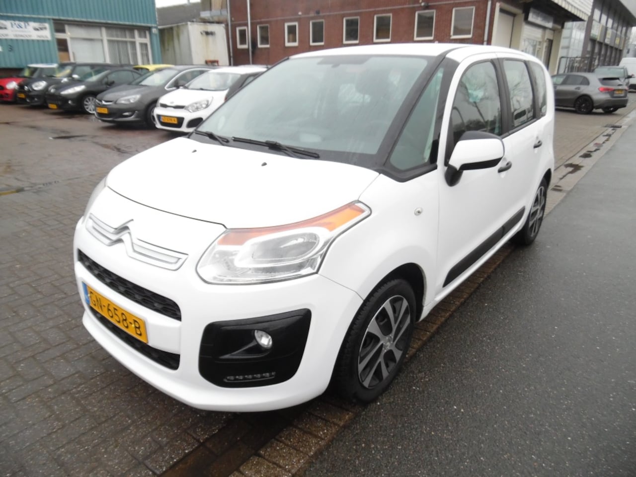 Citroën C3 Picasso - apk 2.27 1.2 PureT Tendance NAP - AutoWereld.nl