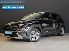 Hyundai Kona - 1.6 GDI HEV Premium |recent onderhouden|stuur/stoelverwarming|elek stoel|HUD|