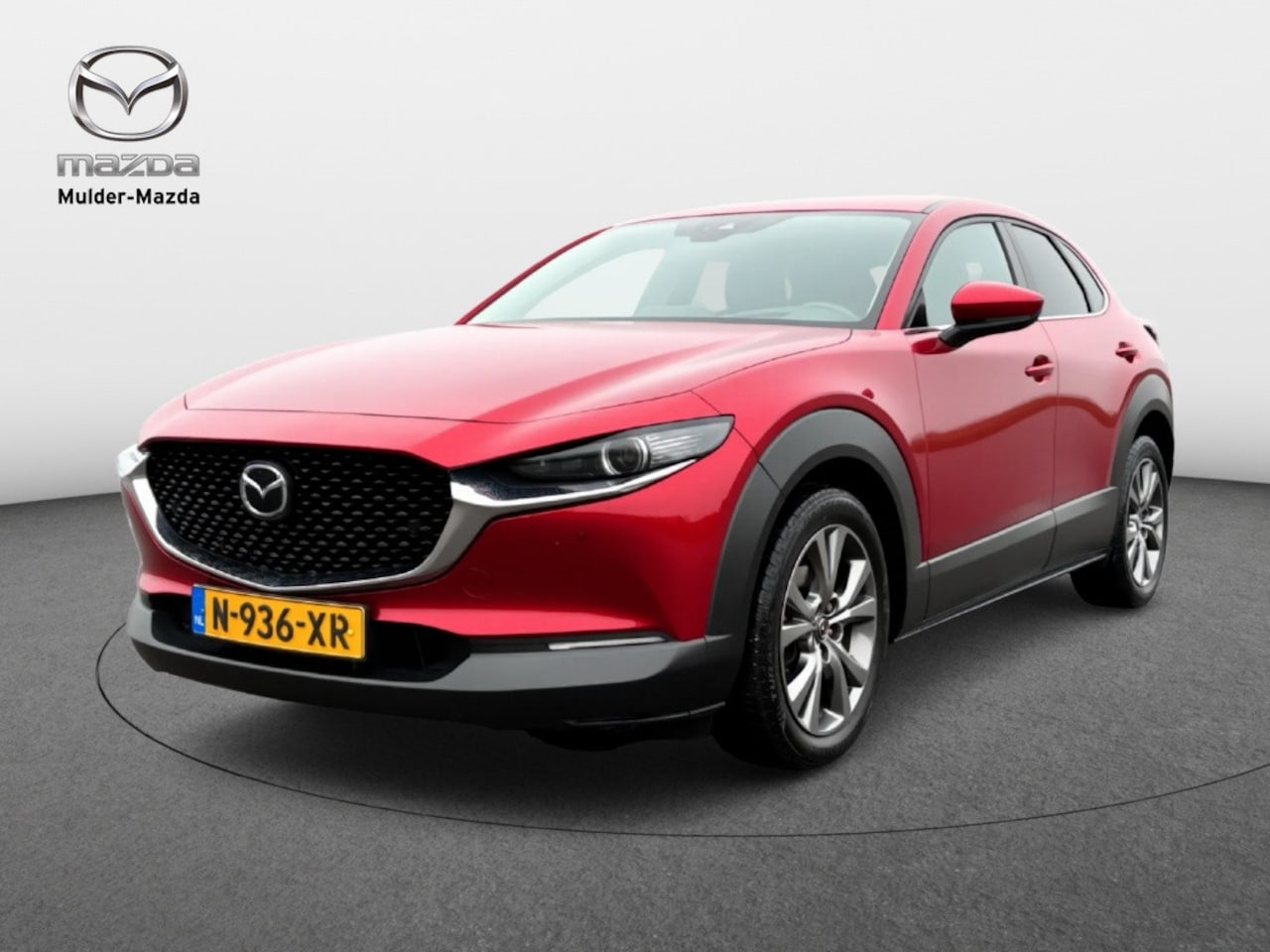 Mazda CX-30 - 2.0 eSA-X Luxury Bose | Schuifdak | Leder | Camera | Stoelverwar - AutoWereld.nl