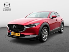 Mazda CX-30 - 2.0 eSA-X Luxury Bose | Schuifdak | Leder | Camera | Stoelverwar