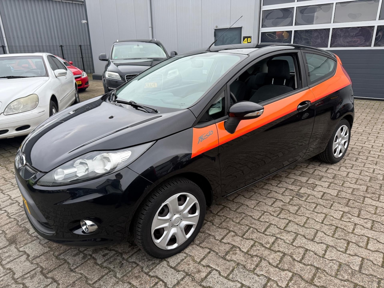Ford Fiesta - 1.25 Limited 2012 Airco 111.000 KM - AutoWereld.nl