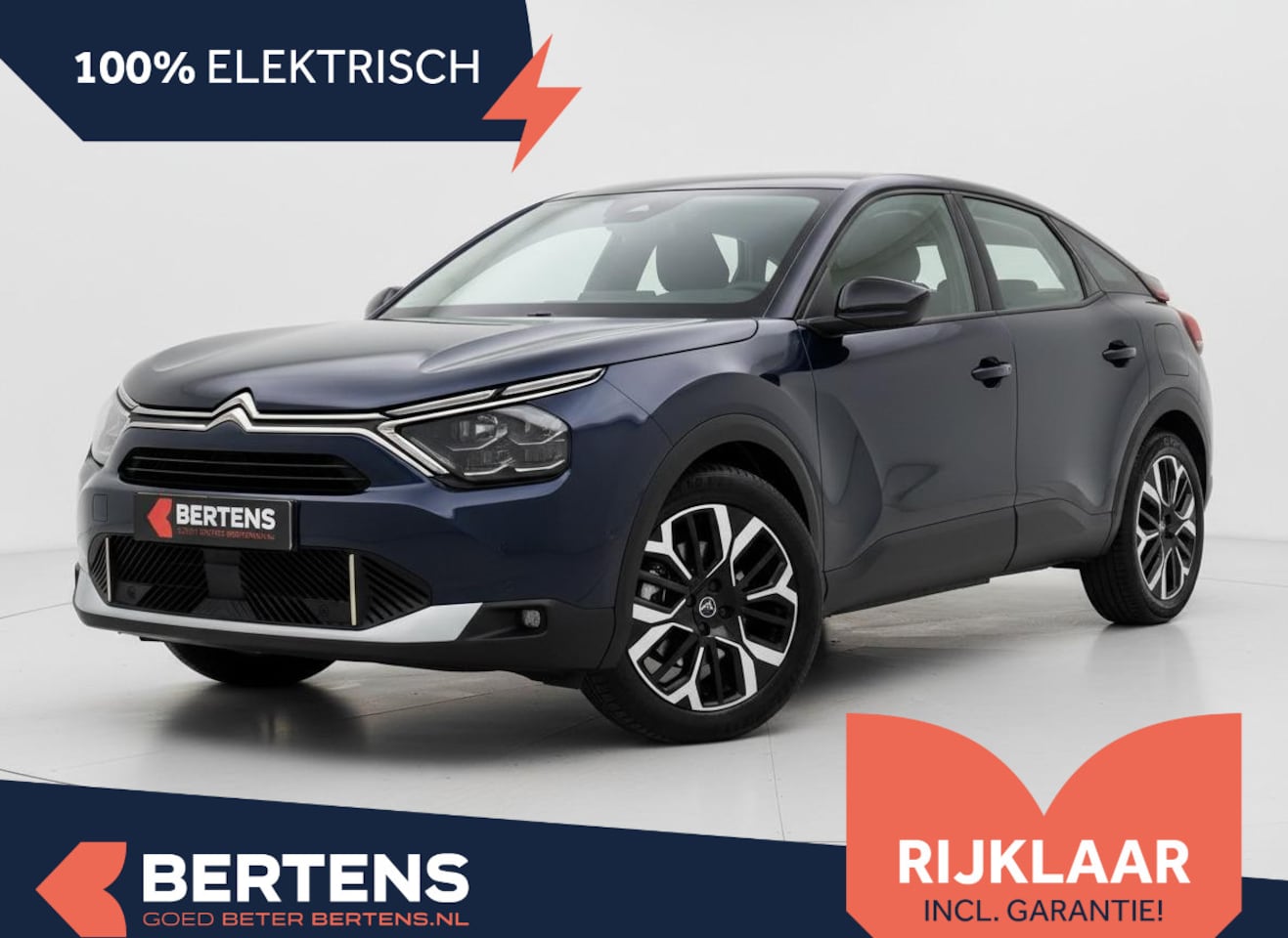 Citroën Ë-C4 - Business 156pk Extended range 54 kWh | 8 jaar garantie | Prijs is rijklaar - AutoWereld.nl