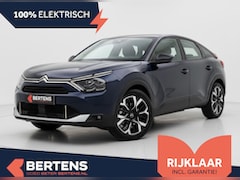 Citroën Ë-C4 - Business 156pk Extended range 54 kWh | 8 jaar garantie | Prijs is rijklaar