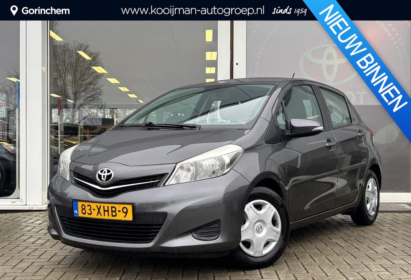 Toyota Yaris - 1.0 VVT-i Aspiration | Camera | Climate Control | Bluetooth - AutoWereld.nl