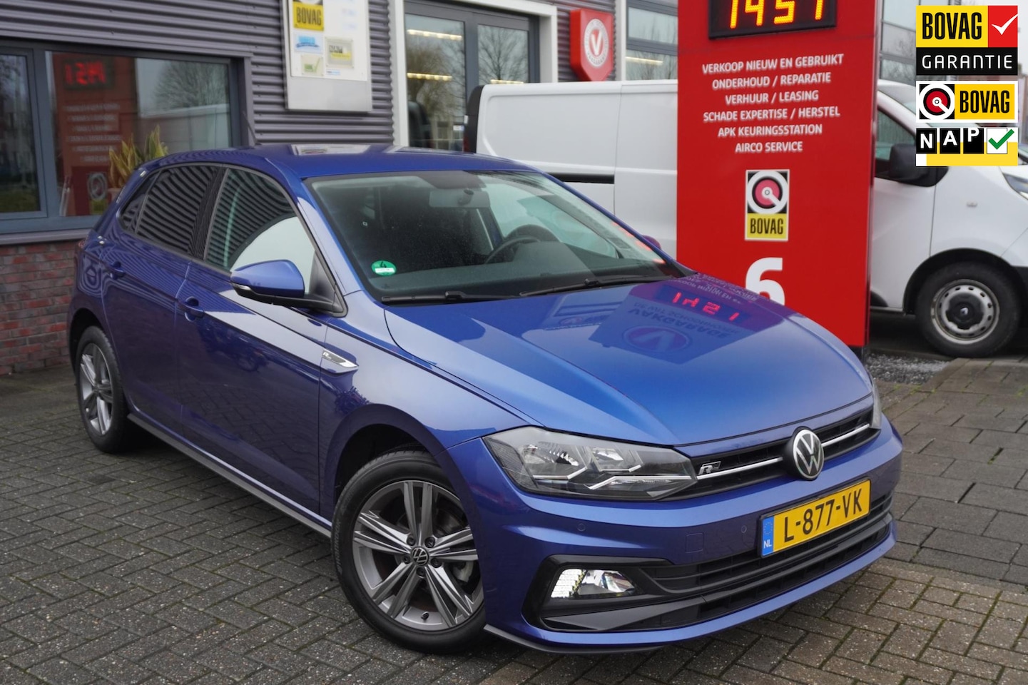 Volkswagen Polo - 1.0 TSI / R-Line / ACC / Carplay / HIFI / Dealer onderhouden - AutoWereld.nl