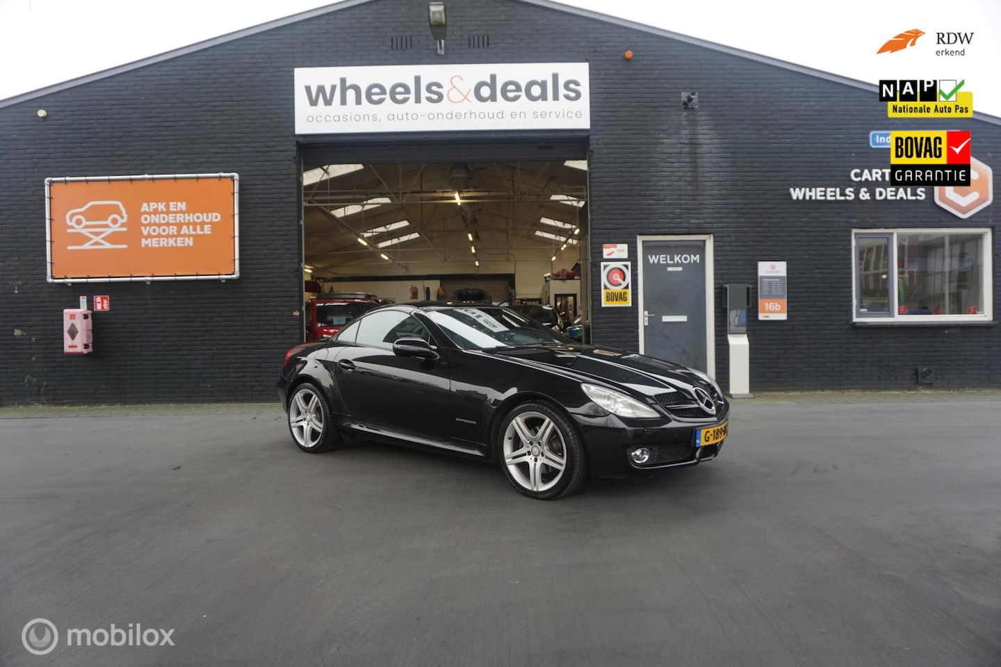 Mercedes-Benz SLK-klasse - 200 K. 200 K. - AutoWereld.nl