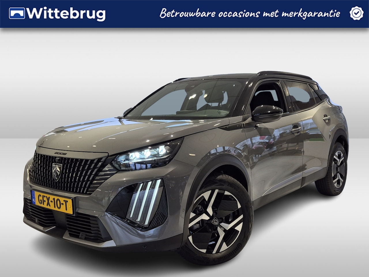 Peugeot 2008 - 1.2 Hybrid 136 GT | Navigatie | Camera Voor en Achter | Apple Carplay en Android Auto | Tw - AutoWereld.nl