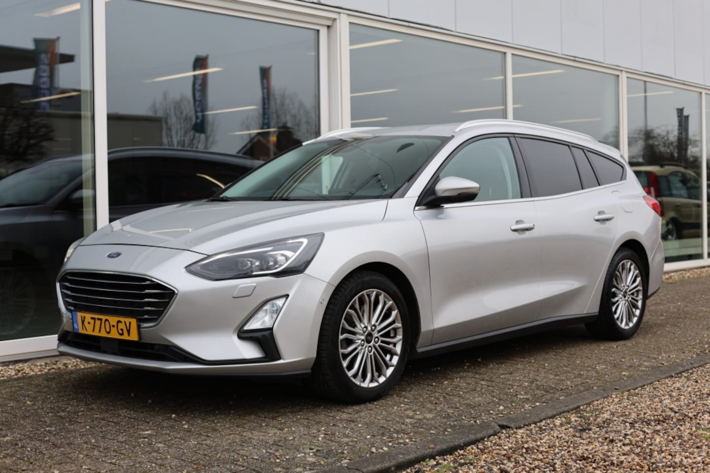 Ford Focus Wagon - 1.0 EcoBoost Titanium Business 1.0 EcoBoost Titanium Business - AutoWereld.nl