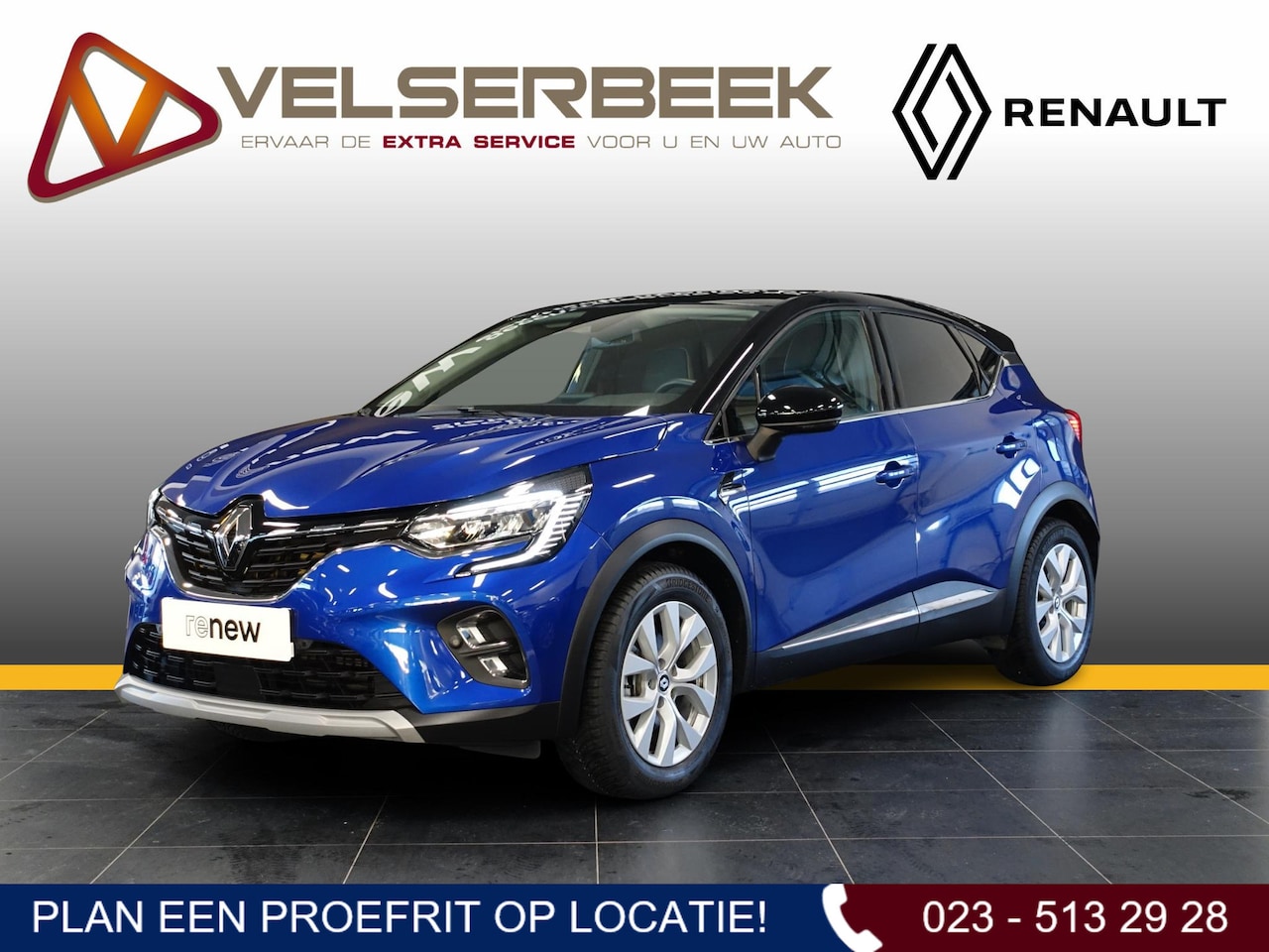 Renault Captur - 1.6 E-Tech Hybrid 145 Intens * Carplay/Camera * - AutoWereld.nl