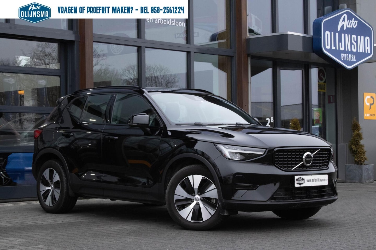 Volvo XC40 - 1.5 T4 Plug-in hybrid Plus Dark|Elektr.stoelen voor|Achteruitrijcamera| - AutoWereld.nl
