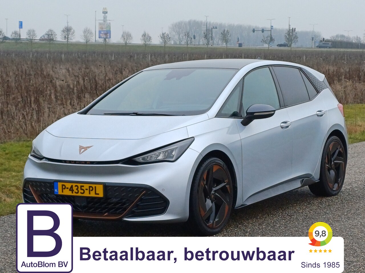 CUPRA Born - Copper Edition One 62 kWh /Pano/360 Camera/Carplay/ - AutoWereld.nl