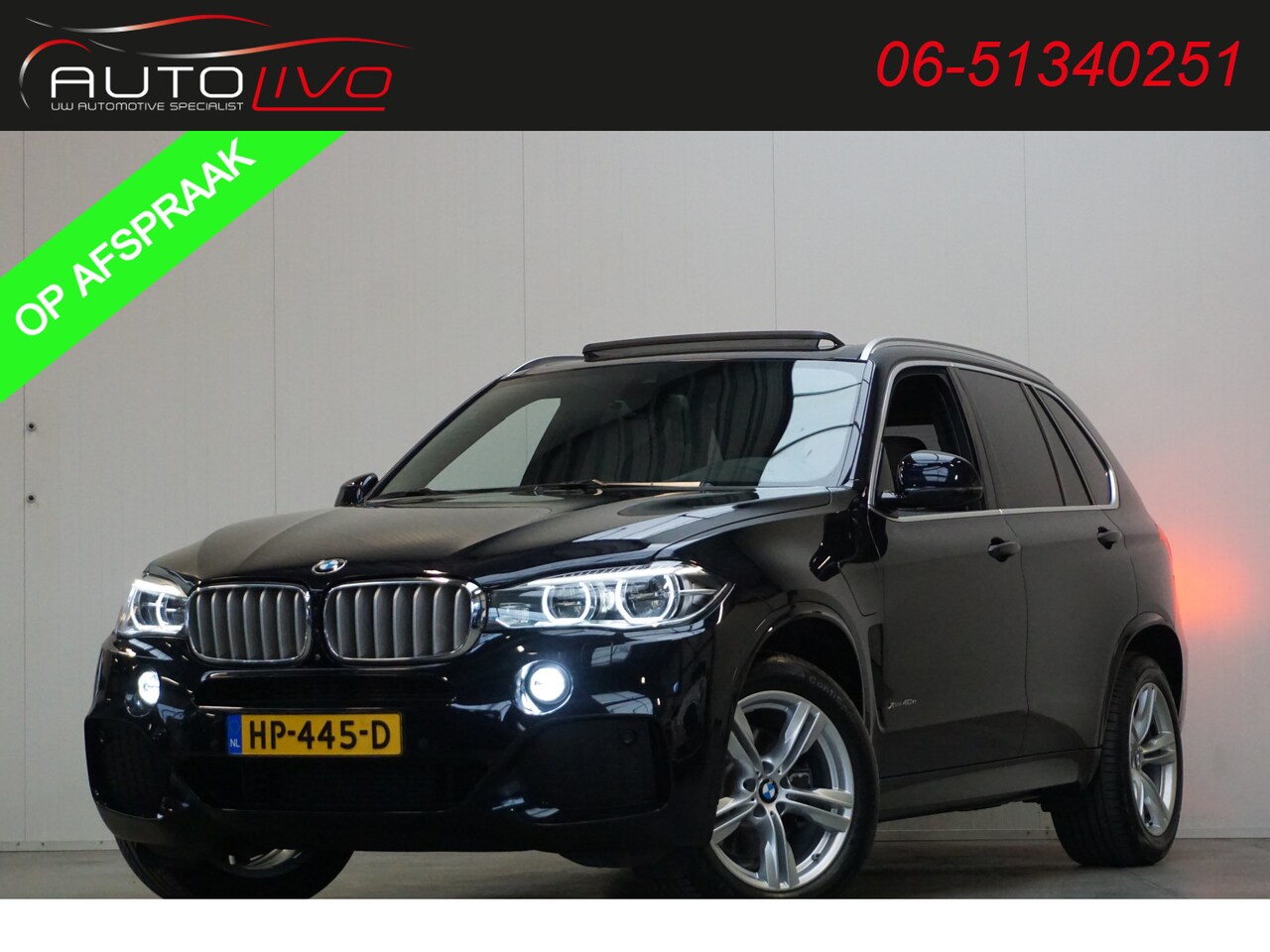 BMW X5 - xDrive40e High Executive NL AUTO! M-SPORT! BOM VOL! - AutoWereld.nl