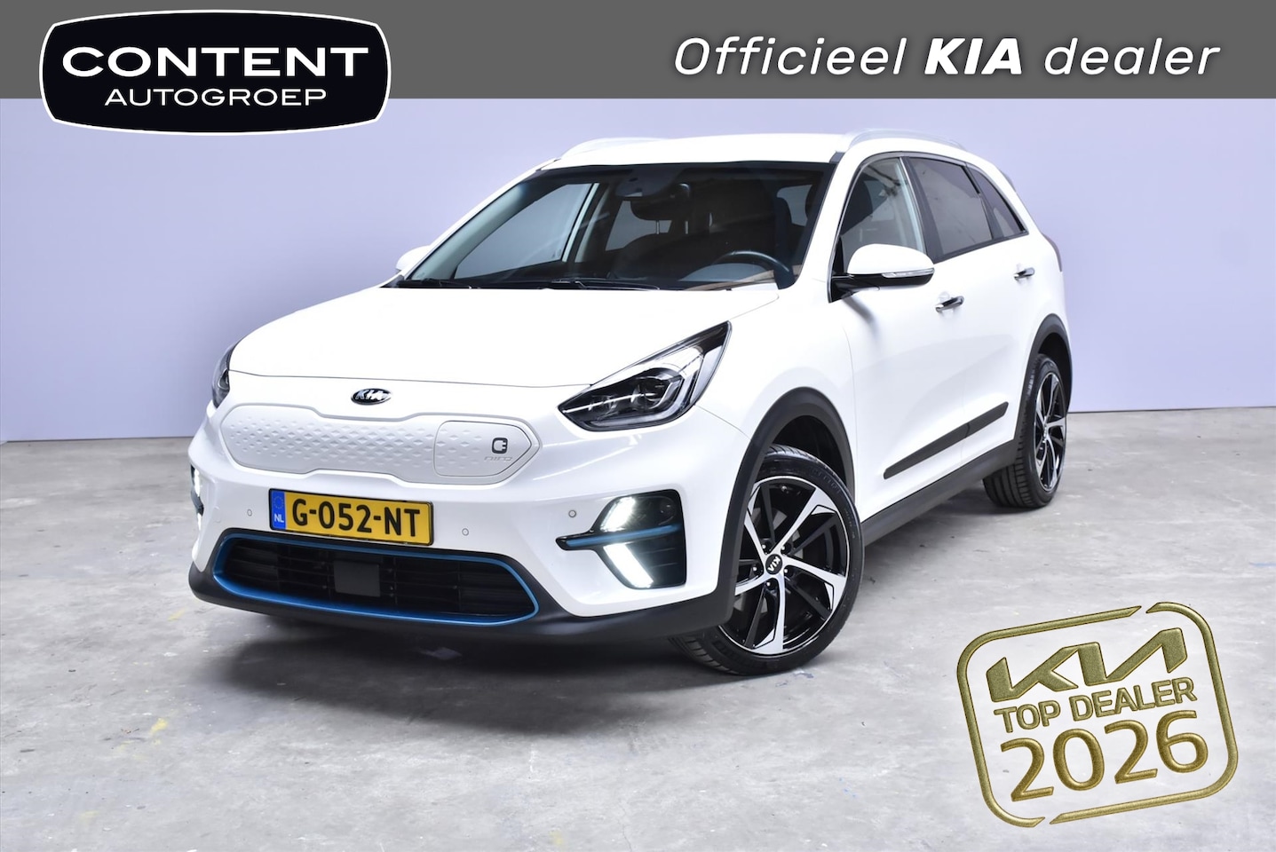 Kia e-Niro - Elektrisch 204pk Aut Executiveline | Adaptive Cruise | Navigatie | Stoelkoeling | Memory S - AutoWereld.nl