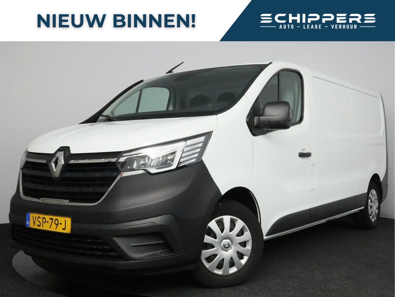 Renault Trafic - 2.0 dCi 110 T30 L2H1 Générique | trekhaak - AutoWereld.nl