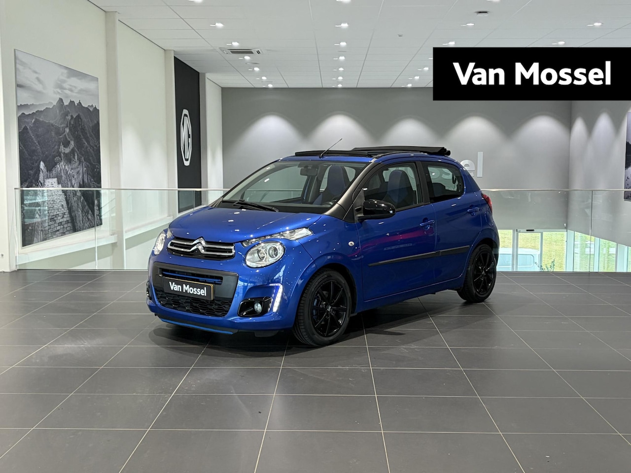 Citroën C1 - 1.0 VTi Airscape Feel Cabriolet | Airco | Bluetooth Radio | Parkeersensoren Achter | Multi - AutoWereld.nl